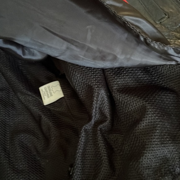 Highway One Leather Riding Coat Size Large - Picture 9 of 16